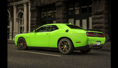 Dodge Challenger SRT 392 Hemi and SRT Hellcat 2015 rear